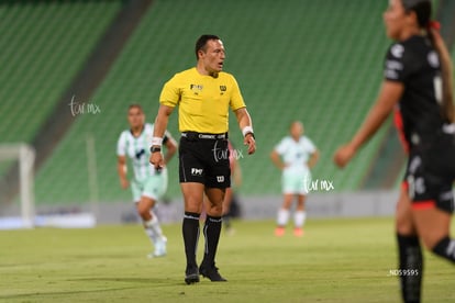 arbitro | Santos vs Atlas femenil