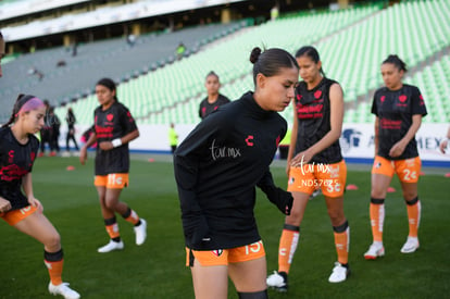 Selene Cortés | Santos vs Atlas femenil