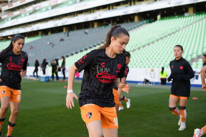 María Salas | Santos vs Atlas femenil