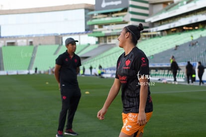 Marcia García | Santos vs Atlas femenil