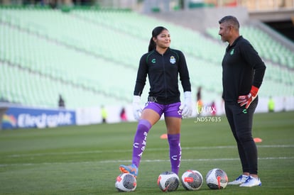 Arlett Casas | Santos vs Atlas femenil