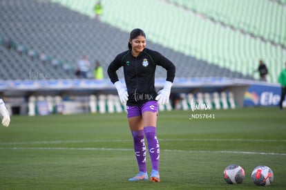 Arlett Casas | Santos vs Atlas femenil