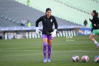 Arlett Casas | Santos vs Atlas femenil