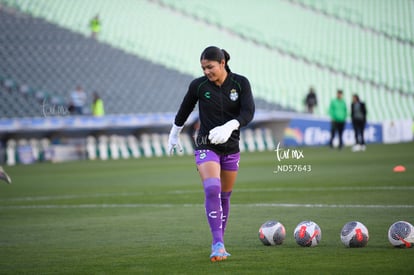 Arlett Casas | Santos vs Atlas femenil