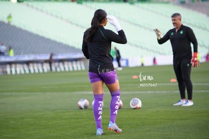 Arlett Casas | Santos vs Atlas femenil