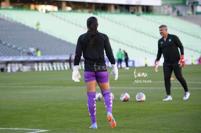 Arlett Casas | Santos vs Atlas femenil