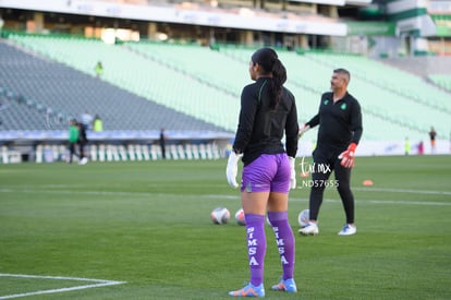 Arlett Casas | Santos vs Atlas femenil