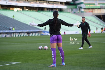 Arlett Casas | Santos vs Atlas femenil