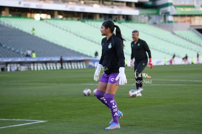 Arlett Casas | Santos vs Atlas femenil