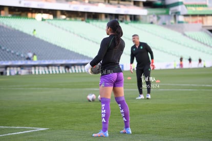 Arlett Casas | Santos vs Atlas femenil