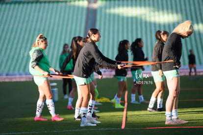 Mallory Olsson, Annelise Henderson | Santos vs Atlas femenil