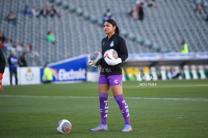 Arlett Casas | Santos vs Atlas femenil