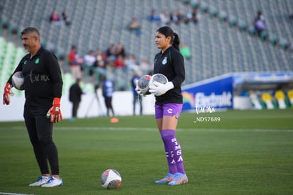 Arlett Casas | Santos vs Atlas femenil