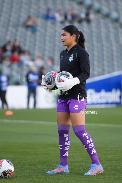 Arlett Casas | Santos vs Atlas femenil