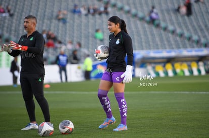 Arlett Casas | Santos vs Atlas femenil