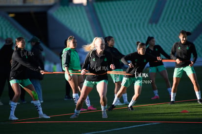 Mallory Olsson | Santos vs Atlas femenil