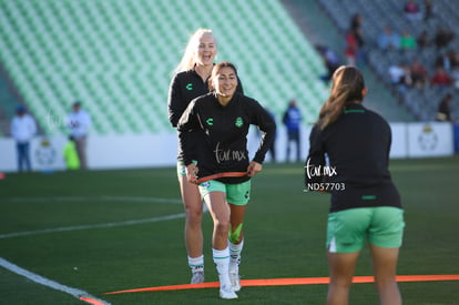 Annelise Henderson | Santos vs Atlas femenil