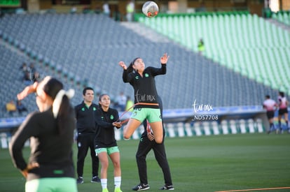 Lia Romero | Santos vs Atlas femenil