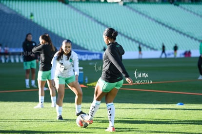 Juelle Love | Santos vs Atlas femenil