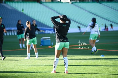 Juelle Love | Santos vs Atlas femenil