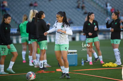 Celeste Guevara | Santos vs Atlas femenil