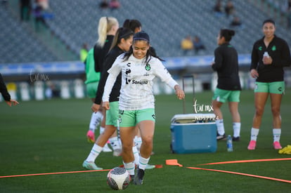 Celeste Guevara | Santos vs Atlas femenil