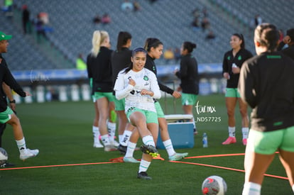 Celeste Guevara | Santos vs Atlas femenil