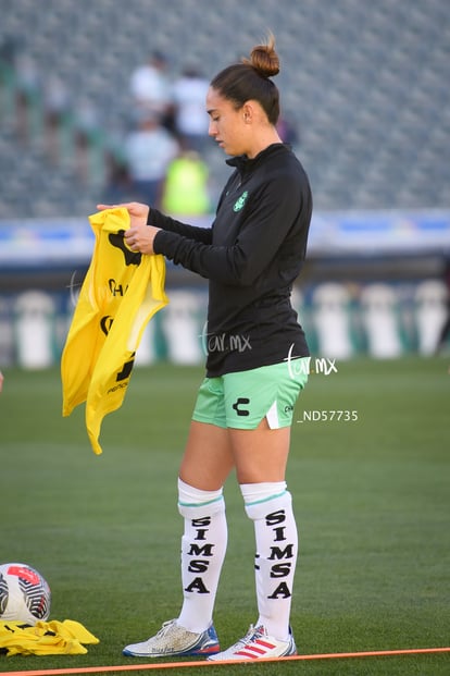 Lourdes De León | Santos vs Atlas femenil