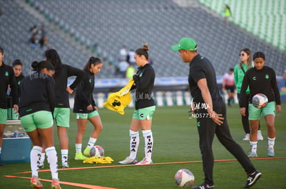 Lourdes De León | Santos vs Atlas femenil