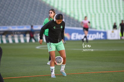 Cynthia Rodríguez | Santos vs Atlas femenil