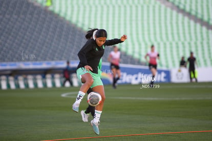 Cynthia Rodríguez | Santos vs Atlas femenil