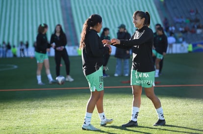 Yessenia Novella, Arlett Tovar | Santos vs Atlas femenil