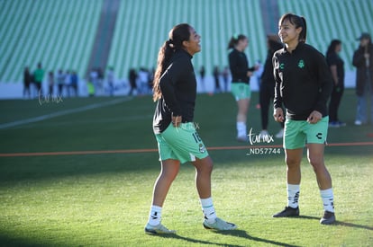 Yessenia Novella, Arlett Tovar | Santos vs Atlas femenil