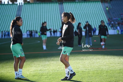 Yessenia Novella, Arlett Tovar | Santos vs Atlas femenil