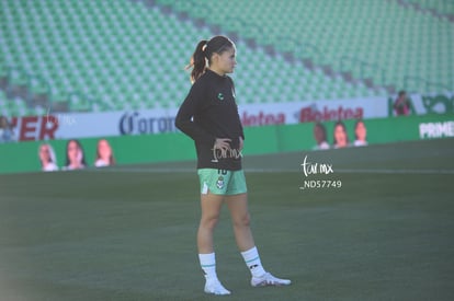 Stephanie Soto | Santos vs Atlas femenil