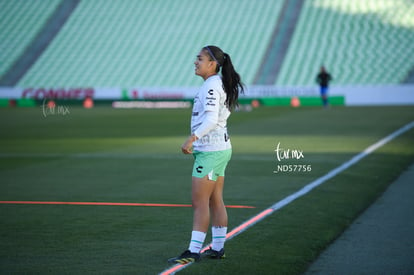 Celeste Guevara | Santos vs Atlas femenil