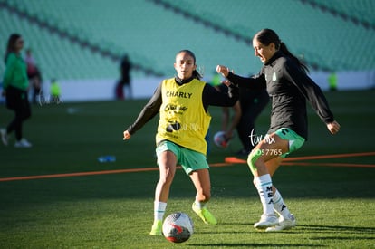 Annelise Henderson, Michel Ruiz | Santos vs Atlas femenil