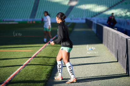 Juelle Love | Santos vs Atlas femenil