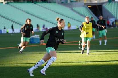 Lourdes De León | Santos vs Atlas femenil