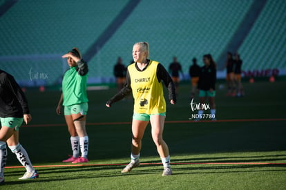 Mallory Olsson | Santos vs Atlas femenil