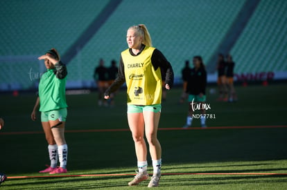 Mallory Olsson | Santos vs Atlas femenil