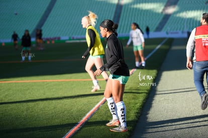 Juelle Love | Santos vs Atlas femenil