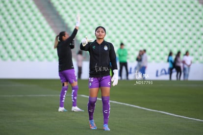 Arlett Casas | Santos vs Atlas femenil