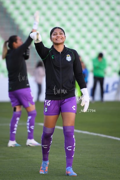 Arlett Casas | Santos vs Atlas femenil