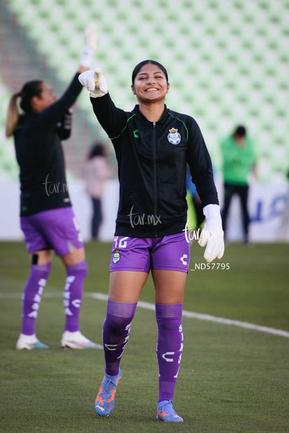 Arlett Casas | Santos vs Atlas femenil