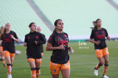 Daniela Cruz | Santos vs Atlas femenil