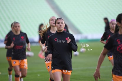 Selene Cortés | Santos vs Atlas femenil