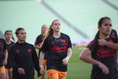 María Salas | Santos vs Atlas femenil