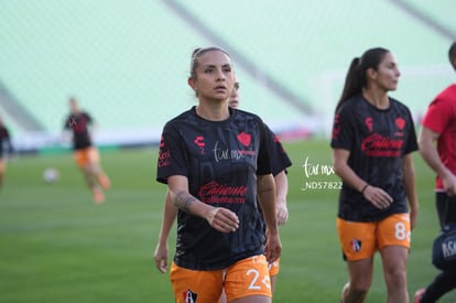 Valeria Miranda | Santos vs Atlas femenil