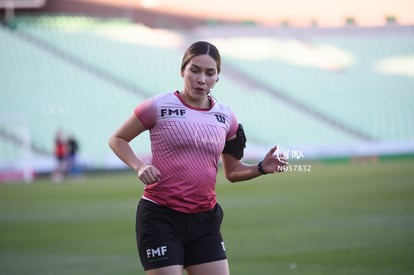 Melanie Villavicencio | Santos vs Atlas femenil